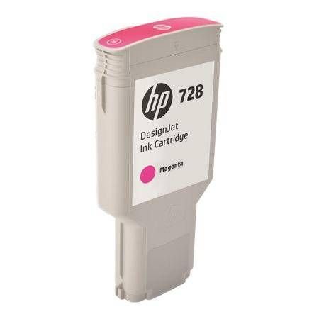 HP 728 F9J66A Kırmızı Orjinal Mürekkep Kartuş / HP DesignJet T830 36-in Multifunction Printer(F9A30A) HP DesignJet T730 36-in Printer(F9A29A)