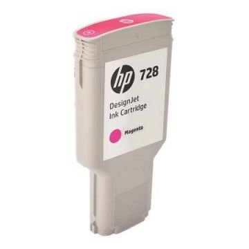 HP 728 F9J66A Kırmızı Orjinal Mürekkep Kartuş / HP DesignJet T830 36-in Multifunction Printer(F9A30A) HP DesignJet T730 36-in Printer(F9A29A)