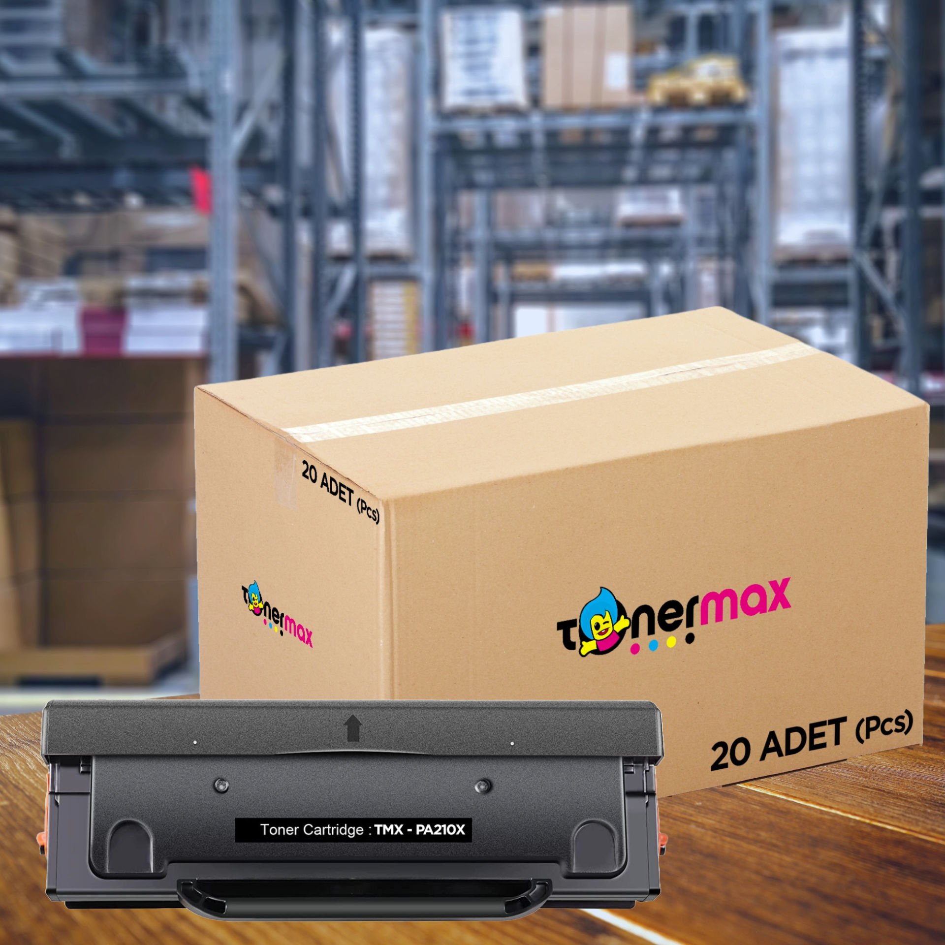 Pantum PA210X Muadil Toner 20'li Avantaj Paket/ P2200 / P2500 / M6500 / M6550 / M6600