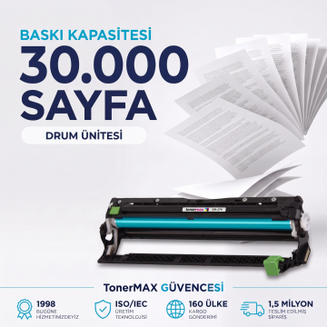 Brother DR-279 Muadil Drum Ünitesi Mavi / DCP-L3520CDW / L3560CDW / HL-L3220CW / L3240CDW / L3280CDW / MFC-L3720CDW / L3760CDW / L3755CDW / L3780CDW / L8390CDW