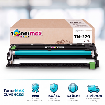 Brother DR-279 Muadil Drum Ünitesi Mavi / DCP-L3520CDW / L3560CDW / HL-L3220CW / L3240CDW / L3280CDW / MFC-L3720CDW / L3760CDW / L3755CDW / L3780CDW / L8390CDW