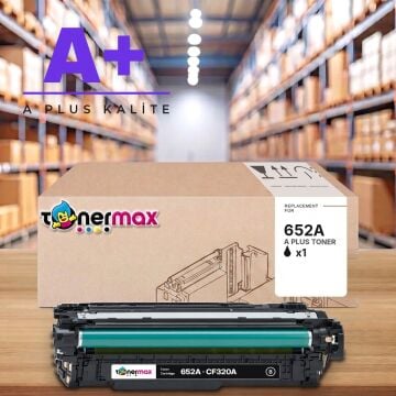 Hp 652A CF320A Siyah Muadil Toner A Plus / Color LaserJet Enterprise M651 / Flow MFP M680