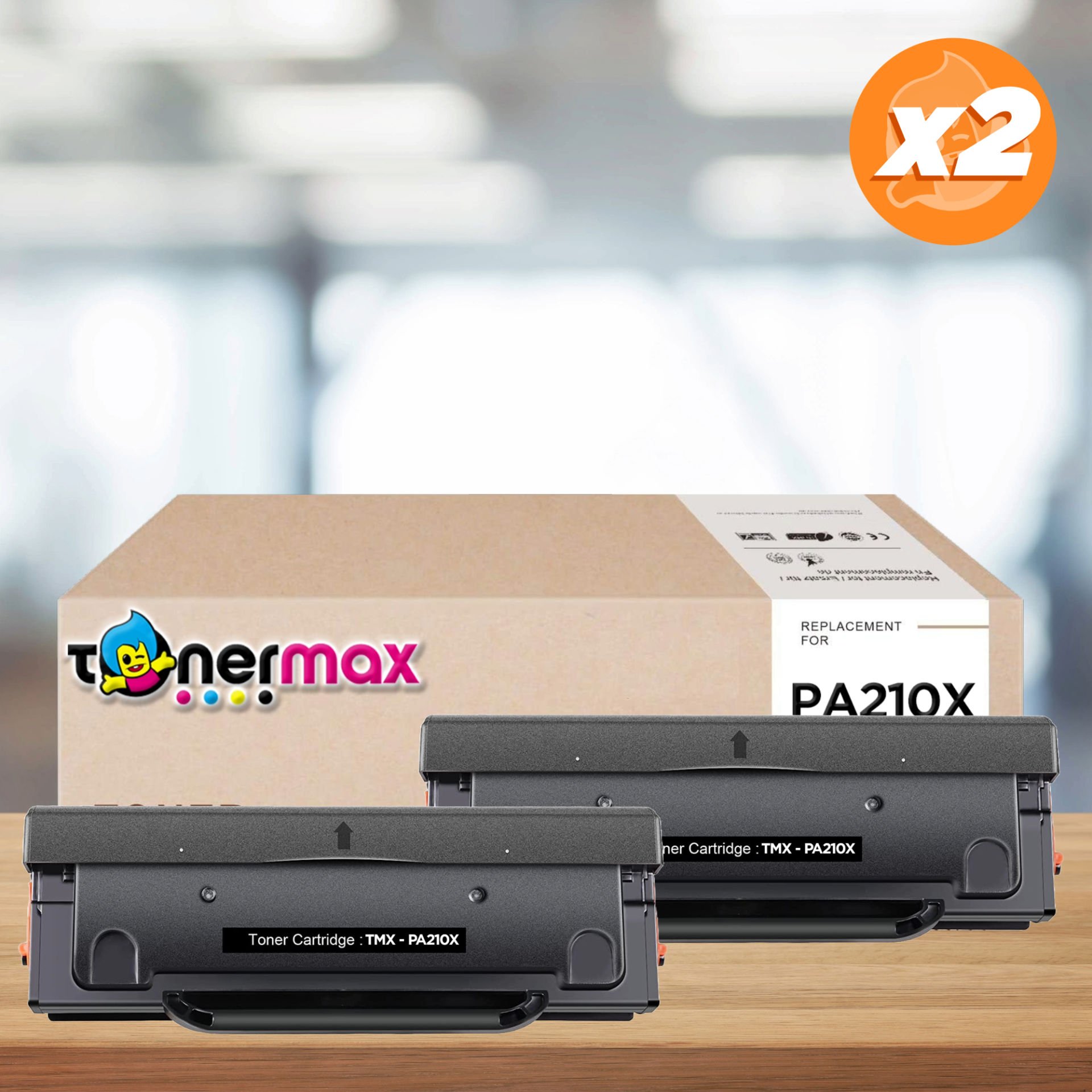 Pantum PA210X Muadil Toner / P2200 / P2500 / M6500 / M6550 / M6600