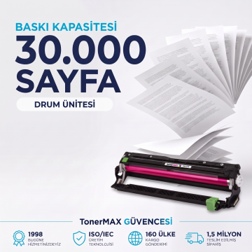 Brother DR-279 Muadil Drum Ünitesi Kırmızı / DCP-L3520CDW / L3560CDW / HL-L3220CW / L3240CDW / L3280CDW / MFC-L3720CDW / L3760CDW / L3755CDW / L3780CDW / L8390CDW