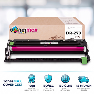 Brother DR-279 Muadil Drum Ünitesi Kırmızı / DCP-L3520CDW / L3560CDW / HL-L3220CW / L3240CDW / L3280CDW / MFC-L3720CDW / L3760CDW / L3755CDW / L3780CDW / L8390CDW