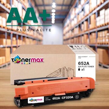 Hp 652A CF320A Siyah Muadil Toner AA Plus / Color LaserJet Enterprise M651 / Flow MFP M680