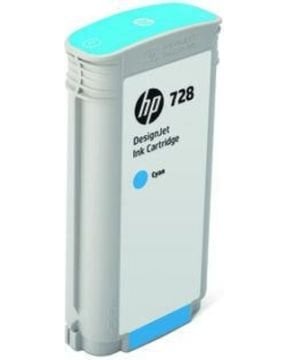 HP 728 F9J67A Mavi Orjinal Mürekkep Kartuş / HP DesignJet T830 36-in Multifunction Printer(F9A30A) HP DesignJet T730 36-in Printer(F9A29A)