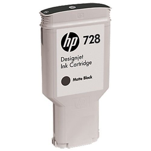 HP 728 F9J68A Mat Siyah Orjinal Mürekkep Kartuş / HP DesignJet T830 36-in Kartuşlar /HP DesignJet T730 36-in Kartuşlar