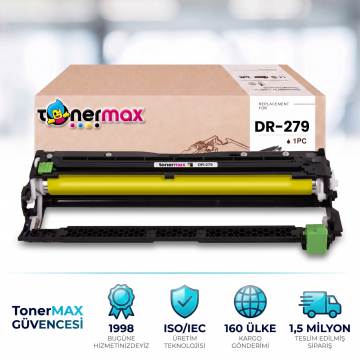 Brother DR-279 Muadil Drum Ünitesi Sarı / DCP-L3520CDW / L3560CDW / HL-L3220CW / L3240CDW / L3280CDW / MFC-L3720CDW / L3760CDW / L3755CDW / L3780CDW / L8390CDW