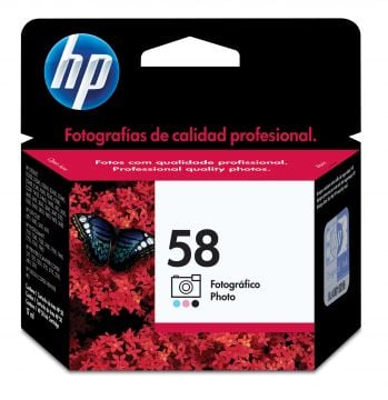 HP 58 C6658A Orjinal Photo Kartuş