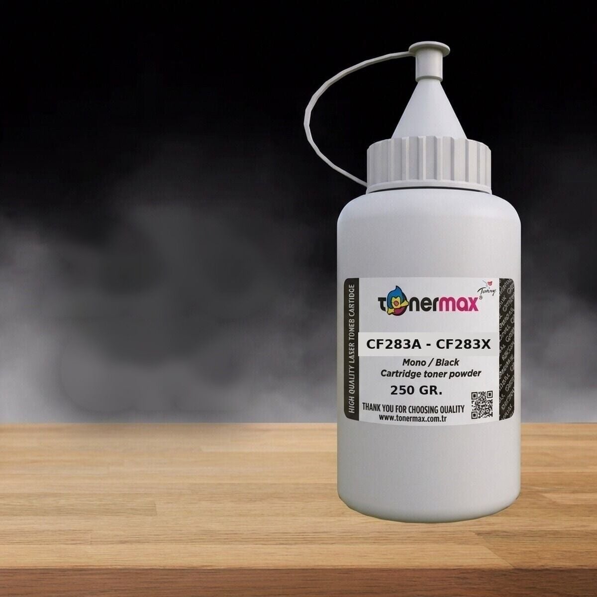 TonerMAX® CF283A/CF283X Toner Tozu 250GR