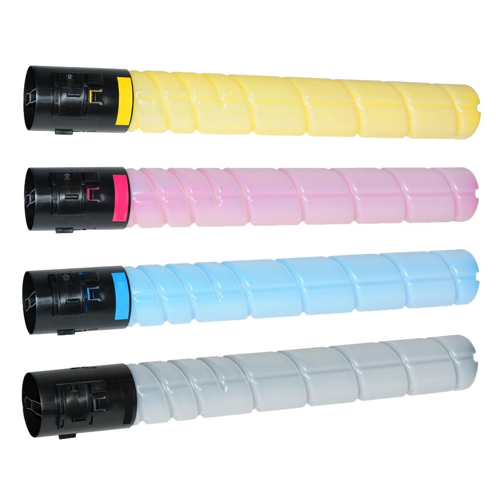 Konica Minolta TN-319 Muadil Toner Set / Bizhub C360