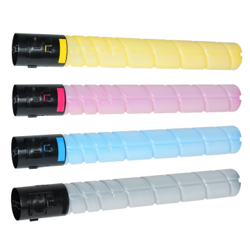 Konica Minolta TN-319 Muadil Toner Set / Bizhub C360