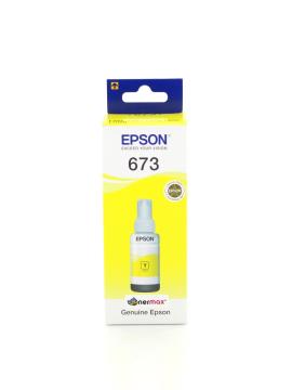 Epson T6734 / L800 / L805 / L810 / L850 / L1300 / L1800 Sarı Mürekkep Tüpü 70ml