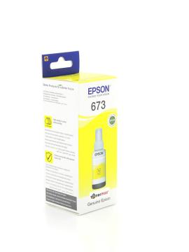 Epson T6734 / L800 / L805 / L810 / L850 / L1300 / L1800 Sarı Mürekkep Tüpü 70ml