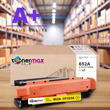 Hp 652A CF322A Sarı Muadil Toner A Plus / Color LaserJet Enterprise M651 / Flow MFP M680
