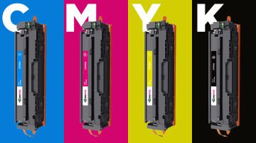 Hp 410A - CF410A Set Muadil Toneri  / CF410A /M377 / M452 / M477
