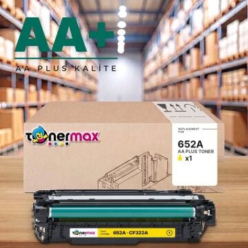 Hp 652A CF322A Sarı Muadil Toner AA Plus / Color LaserJet Enterprise M651 / Flow MFP M680