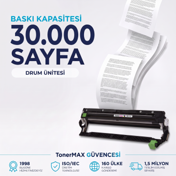 Brother DR-279 Muadil Drum Ünitesi Set (4 Renk)- Çipli / DCP-L3520CDW / L3560CDW / HL-L3220CW / L3240CDW / L3280CDW / MFC-L3720CDW / L3760CDW / L3755CDW / L3780CDW / L8390CDW