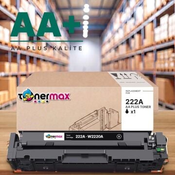 Hp 222A W2220A Siyah Muadil Toner AA Plus / Color LaserJet Pro 3201 / 3204 / 3288 / 3303 / 3388
