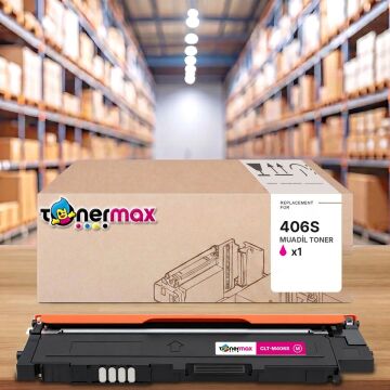 Samsung CLT-M406S Kırmızı Muadil Toneri/ CLP360 / CLP365 / CLX3300 / CLX3305 / C410 / C460