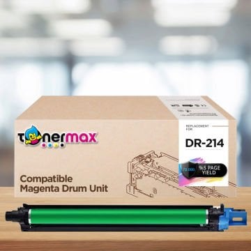 Konica Minolta Uyumlu Tonermax DR-214 Muadil Drum Ünitesi Kırmızı / Bizhub C227 / C287