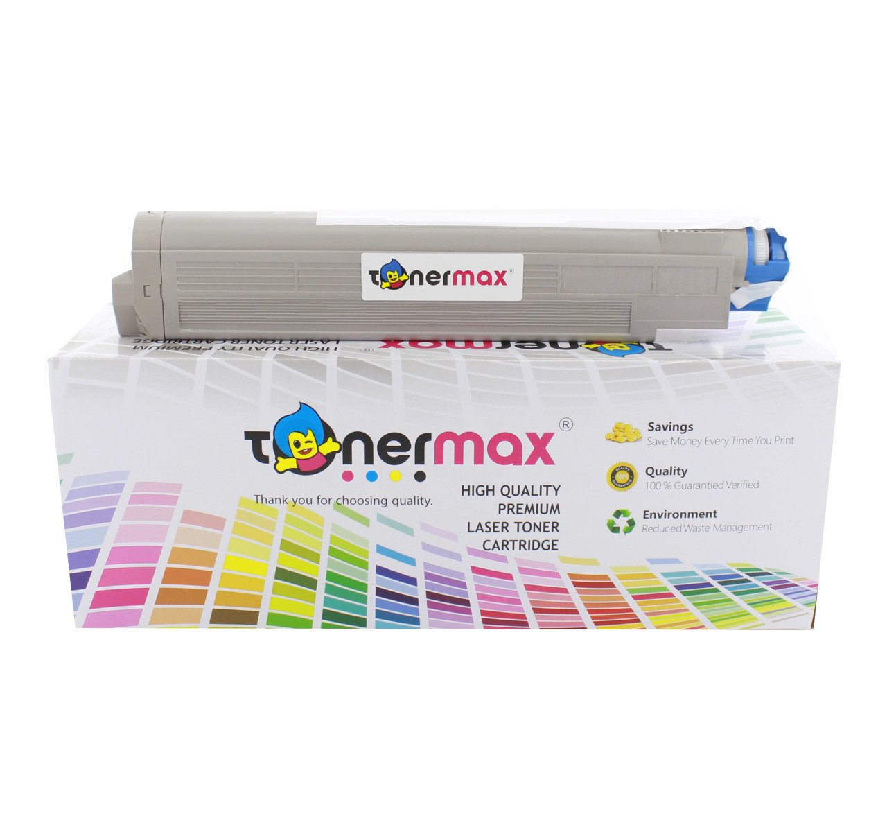 OKI 43837133 / C9655 Muadil Toner Sarı