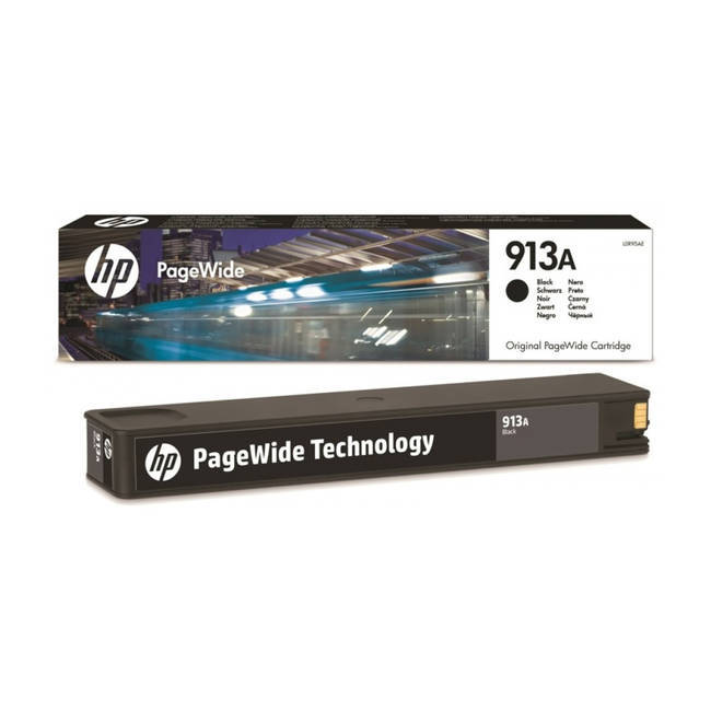 Hp 913A /  L0R95A Siyah Orjinal Kartuş/ Hp PageWide Pro450 / Pro452 