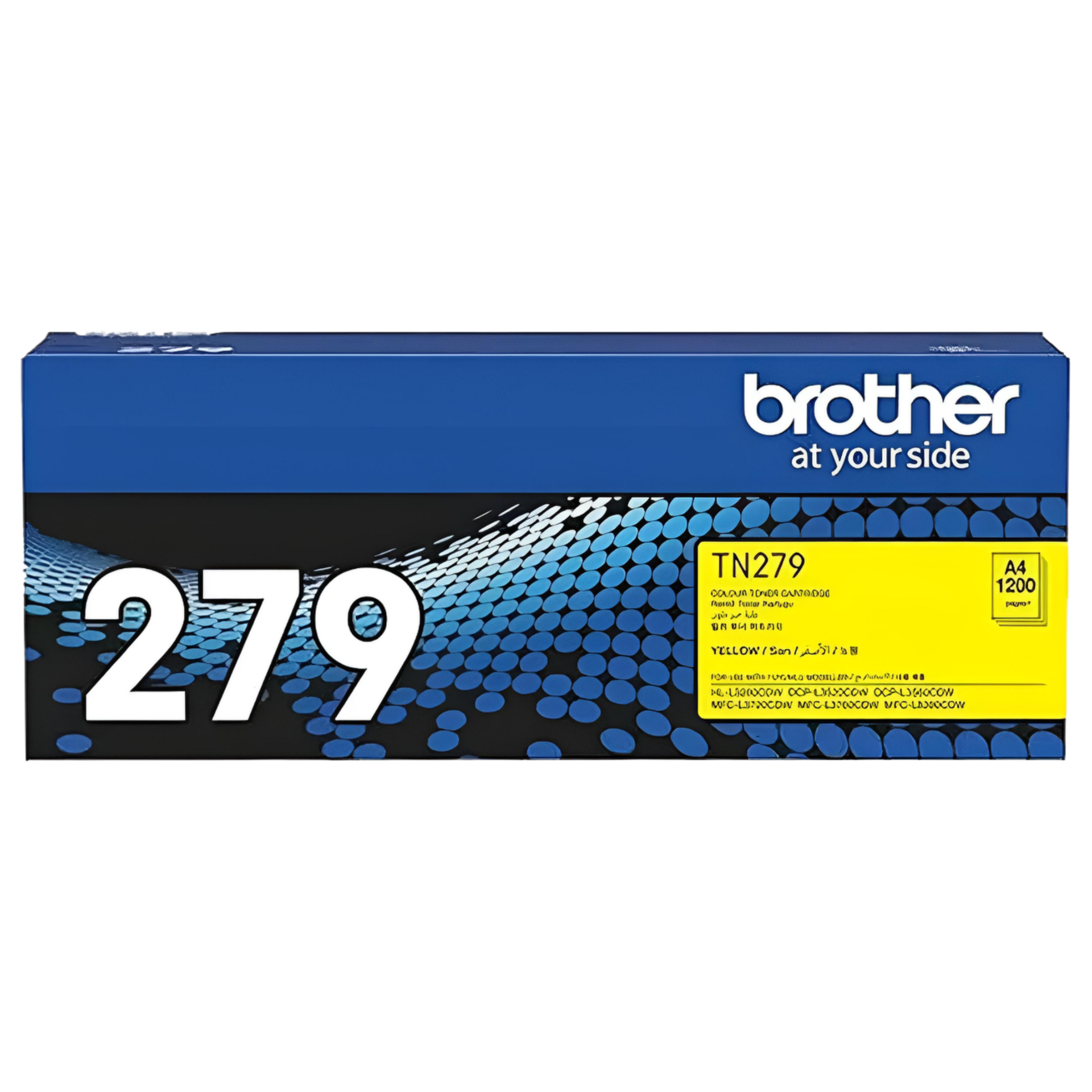 Brother TN-279 Orijinal Toner Sarı / DCP-L3520CDW / L3560CDW / HL-L3220CW / L3240CDW / L3280CDW / MFC-L3720CDW / L3760CDW / L3755CDW / L3780CDW / L8390CDW
