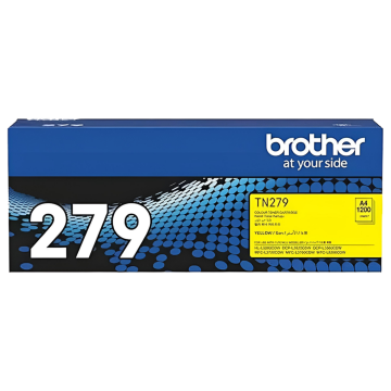 Brother TN-279 Orijinal Toner Sarı / DCP-L3520CDW / L3560CDW / HL-L3220CW / L3240CDW / L3280CDW / MFC-L3720CDW / L3760CDW / L3755CDW / L3780CDW / L8390CDW