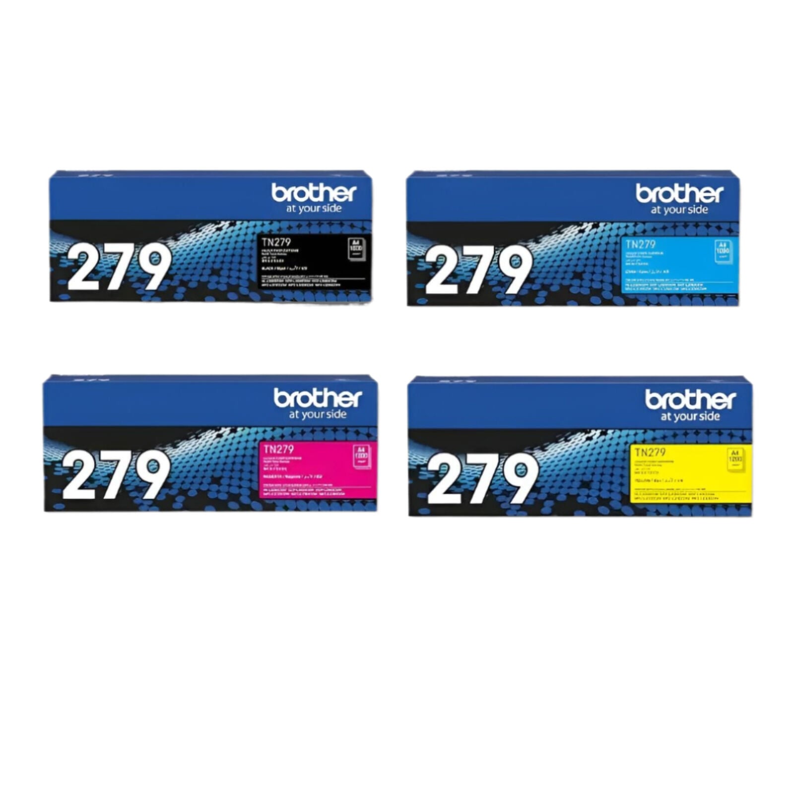 TonerMAX® Brother TN-279 CMYK Orijinal Toner Takımı