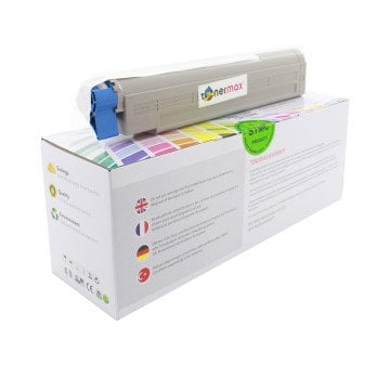 OKI 43837134 / C9655 Muadil Toner Kırmızı