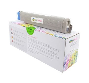 OKI 43837134 / C9655 Muadil Toner Kırmızı