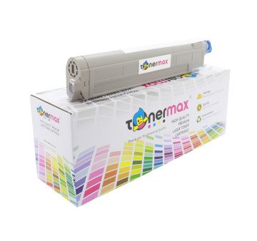 OKI 43837134 / C9655 Muadil Toner Kırmızı