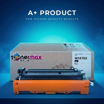 Hp 147X W1470X Muadil Toner - A Plus/ LaserJet Enterprise Flow MFP M634 / M635 / M636 / M610 / M611 / M612 / M634 / M635 / M636