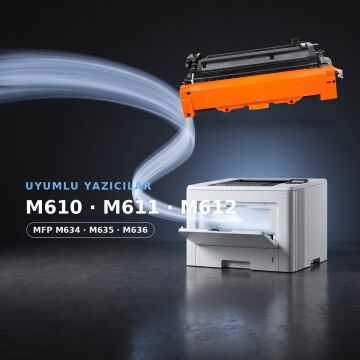 Hp 147X W1470X Muadil Toner - A Plus/ LaserJet Enterprise Flow MFP M634 / M635 / M636 / M610 / M611 / M612 / M634 / M635 / M636