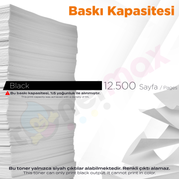 Kyocera TK-3400 Muadil Toner / ECOSYS MA4500fx / ECOSYS MA4500x / PA4500x