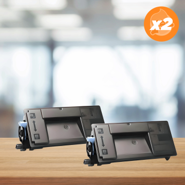 Kyocera TK-3400 Muadil Toner 2'li Avantaj Paket / ECOSYS MA4500fx / ECOSYS MA4500x / PA4500x