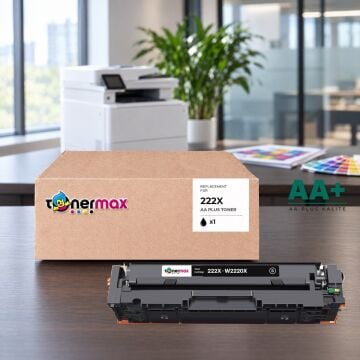 Hp 222X W2220X Siyah Muadil Toner AA Plus / Color LaserJet Pro 3201 / 3204 / 3288 / 3303 / 3388