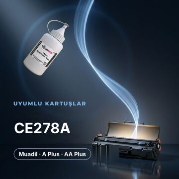 Hp CE278A / P1606 / P1566 / M1536 250GR Toner Tozu