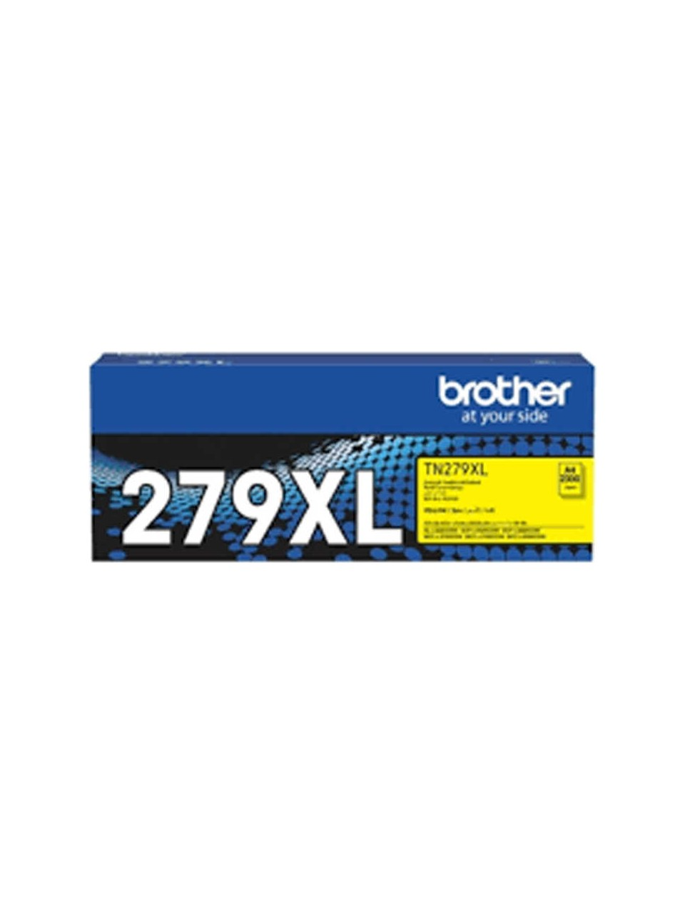 Brother TN-279XL Orijinal Toner Sarı - Yüksek Kapasite / DCP-L3520CDW / L3560CDW / HL-L3220CW / L3240CDW / L3280CDW / MFC-L3720CDW / L3760CDW / L3755CDW / L3780CDW / L8390CDW