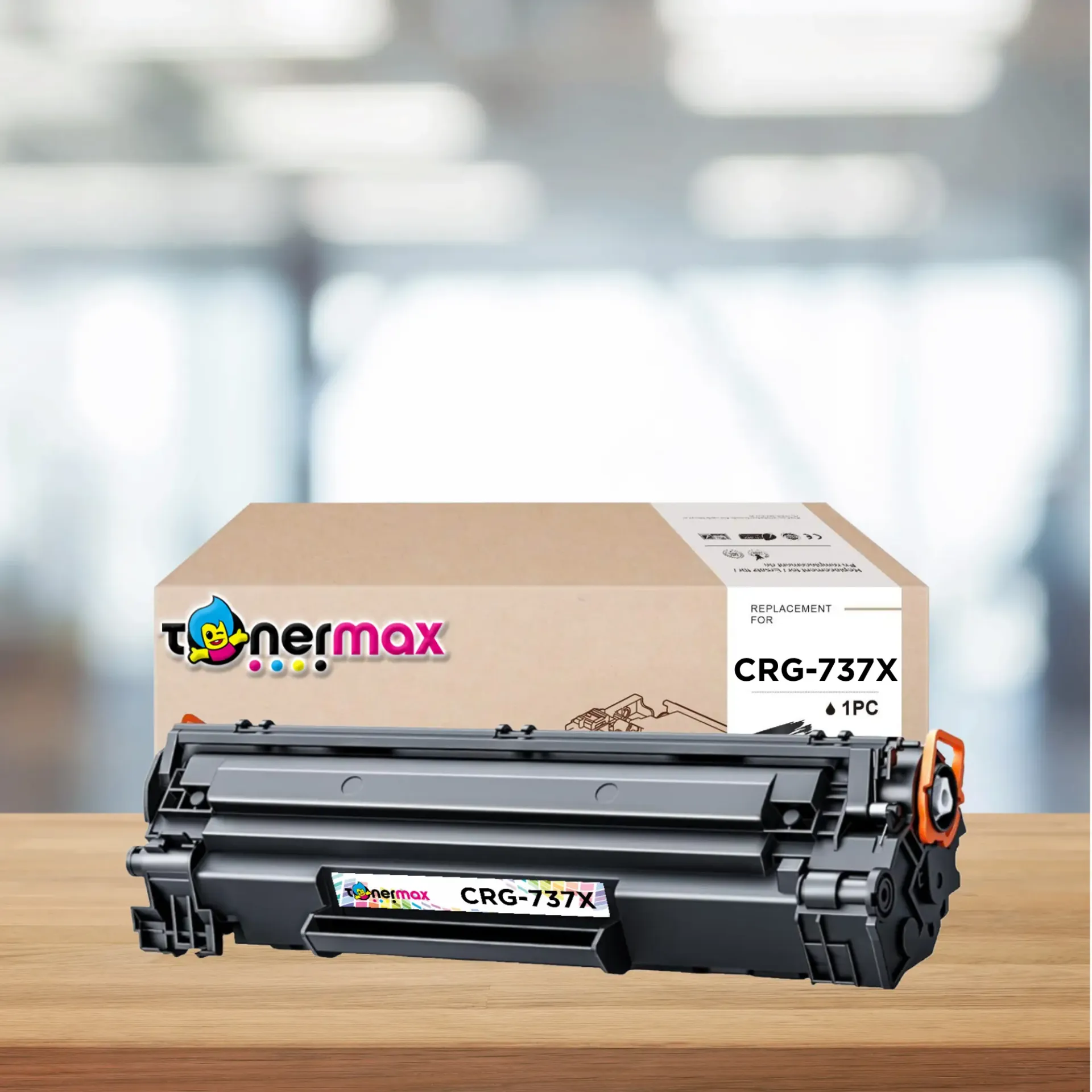 Canon CRG-737X Muadil Toner