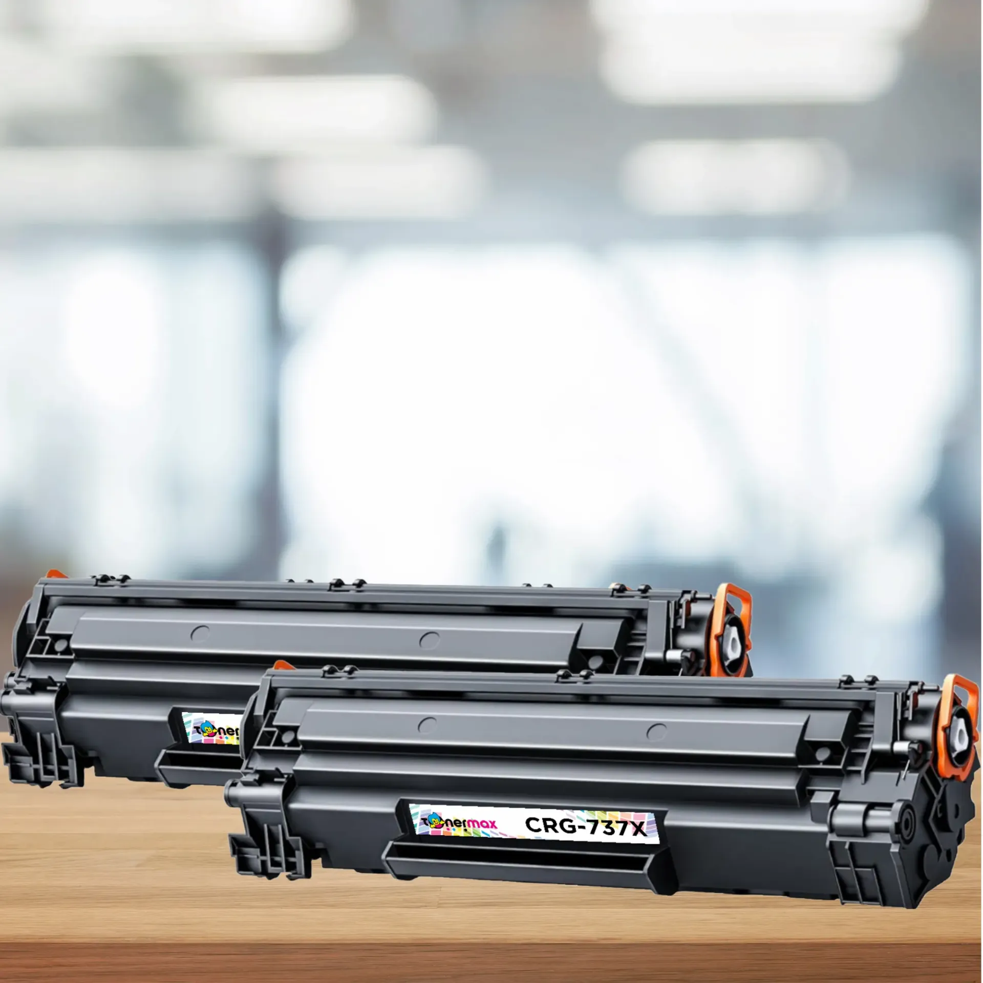 Canon CRG-737X Muadil Toner 2'li / MF211 / MF212 / MF216 / MF217 / MF226 / MF229 / MF237