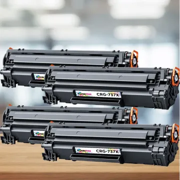 Canon CRG-737X Muadil Toner 4'li / MF211 / MF212 / MF216 / MF217 / MF226 / MF229 / MF237