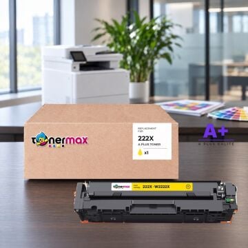 Hp 222X W2222X Sarı Muadil Toner A Plus / Color LaserJet Pro 3201 / 3204 / 3288 / 3303 / 3388