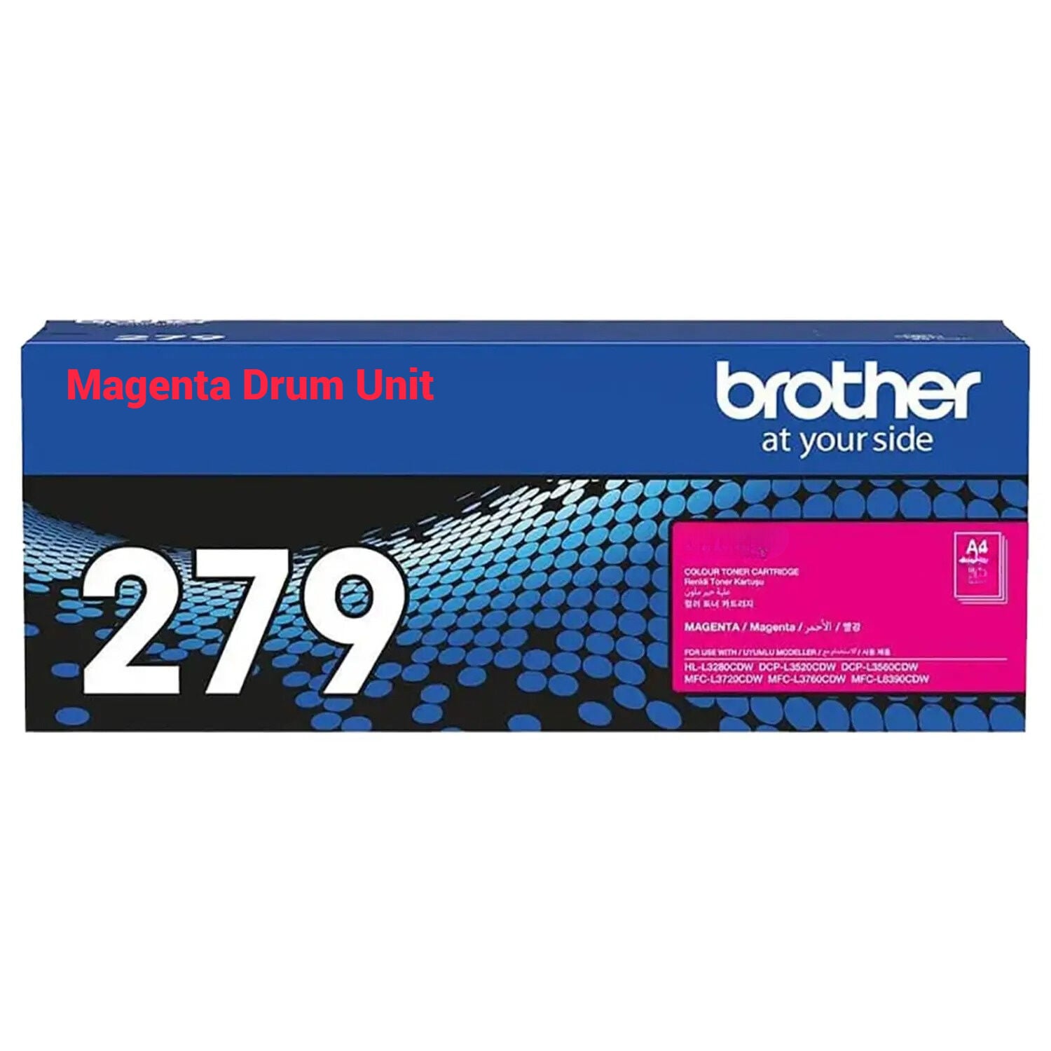TonerMAX® Brother DR-279 Kırmızı Orijinal Drum Ünitesi