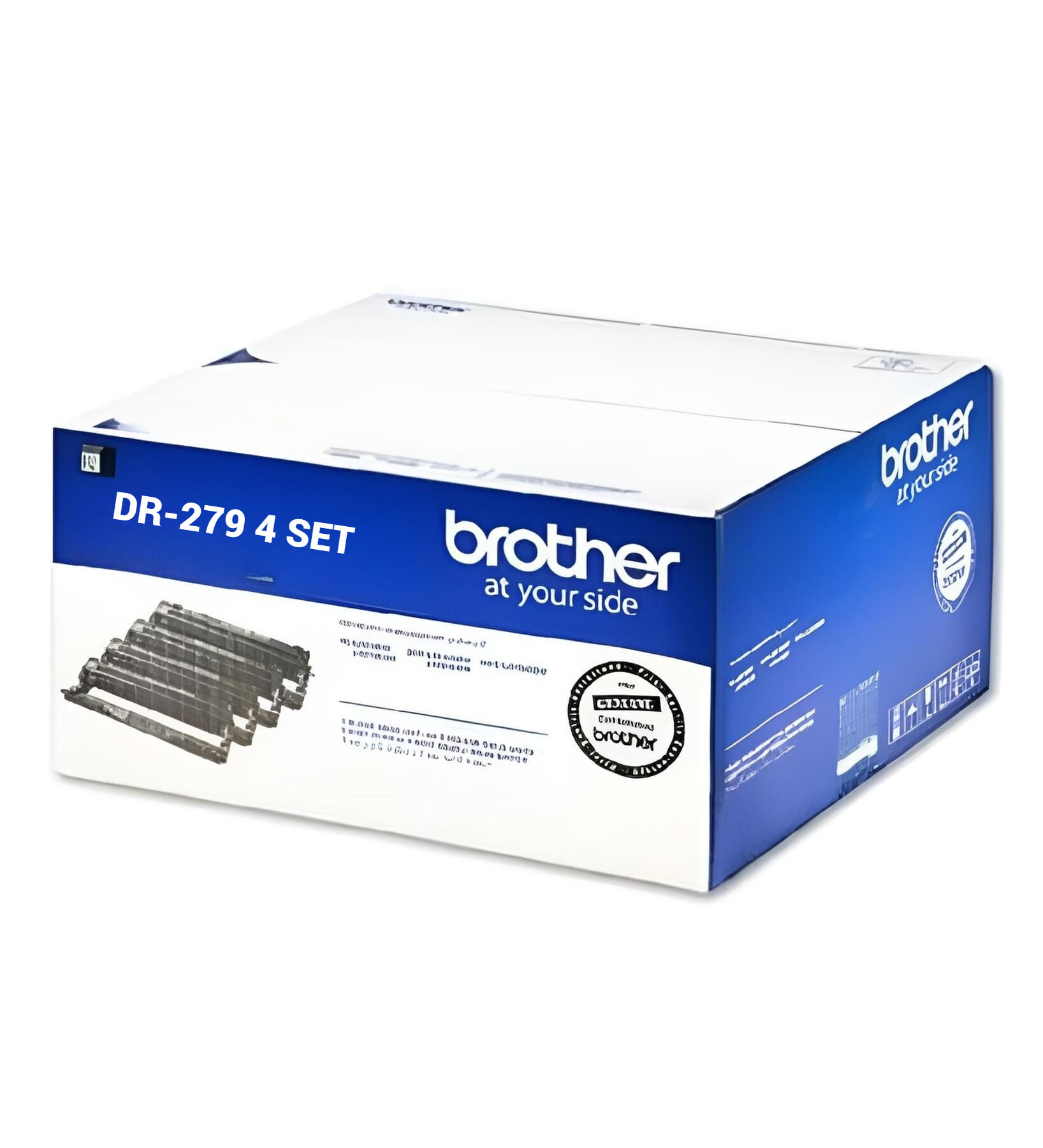 Brother DR-279 Orijinal Drum Ünitesi Set (4 Renk) / DCP-L3520CDW / L3560CDW / HL-L3220CW / L3240CDW / L3280CDW / MFC-L3720CDW / L3760CDW / L3755CDW / L3780CDW / L8390CDW