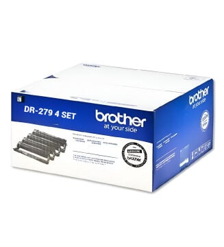 Brother DR-279 Orijinal Drum Ünitesi Set (4 Renk) / DCP-L3520CDW / L3560CDW / HL-L3220CW / L3240CDW / L3280CDW / MFC-L3720CDW / L3760CDW / L3755CDW / L3780CDW / L8390CDW