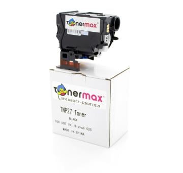 Konica Minolta Uyumlu Tonermax A0X5153 / TNP-27 / Bizhub C25 Siyah Muadil Toner