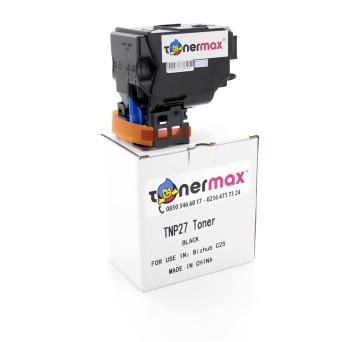 Konica Minolta Uyumlu Tonermax A0X5153 / TNP-27 / Bizhub C25 Siyah Muadil Toner